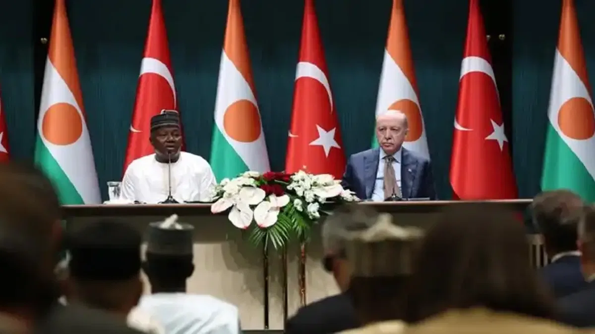 Nijer Cumhurbaşkanı Tchiani Ankara'da... Afrika ülkeleriyle kazan-kazan ilkeleriyle ilişkiler sürüyor