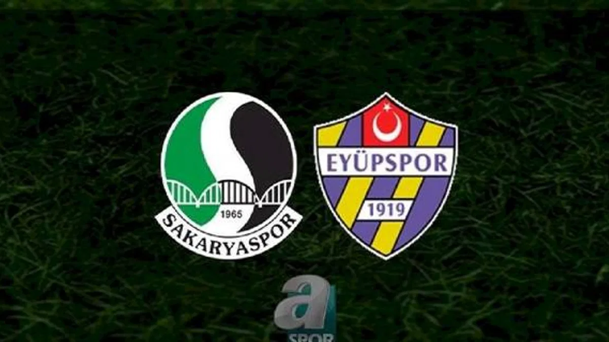 Sakaryaspor - Eyüpspor play-off maçı canlı şifresiz hangi kanalda? Sakaryaspor - Eyüpspor maçı saat kaçta?