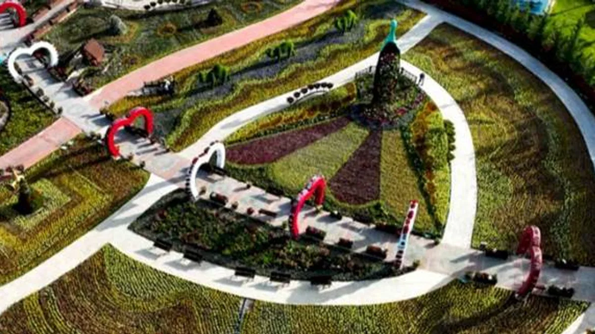 Selçuklu Çiçek Bahçesi sezonu açtı