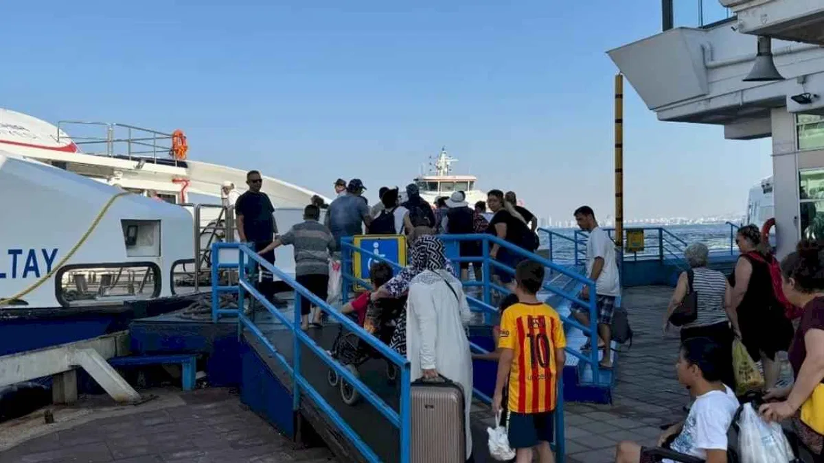 İZDENİZ’de yaz seferleri 21 Haziran’da başlıyor