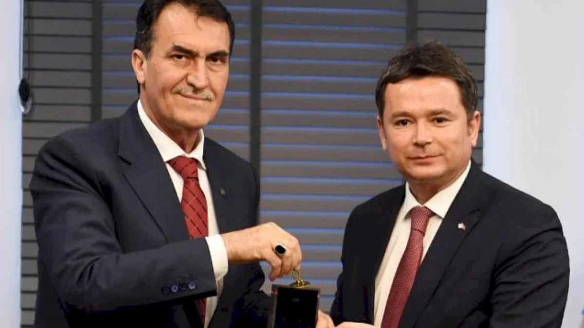 Bursa Osmangazi'nin anahtarı resmen Aydın'da