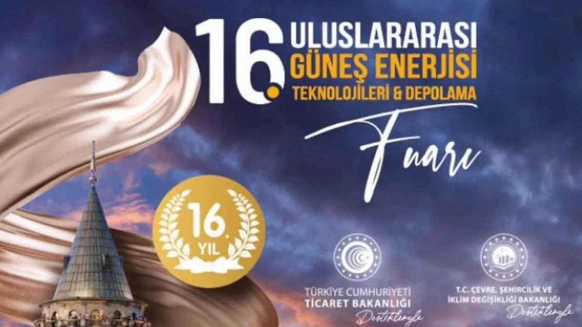 SolareEX İstanbul kapılarını açıyor