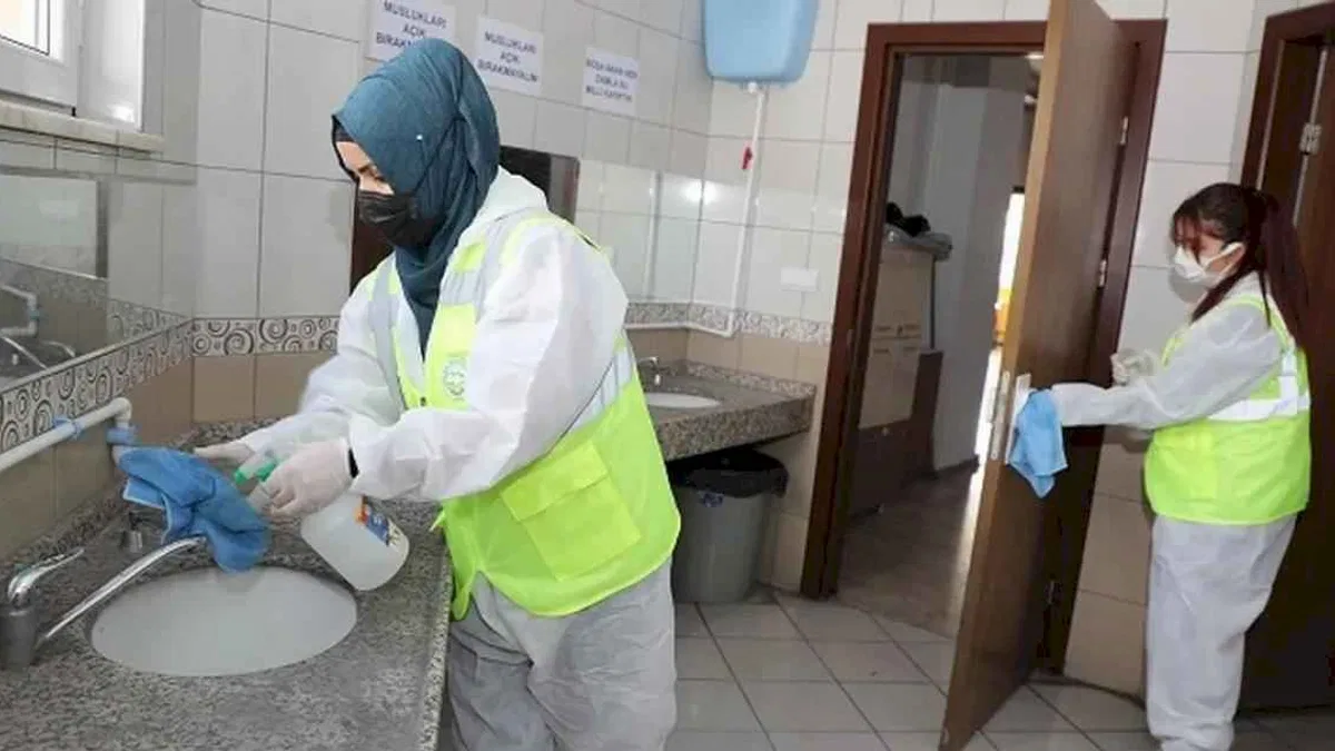 Kayseri Talas'ta velilerden Başkan Yalçın'a teşekkür
