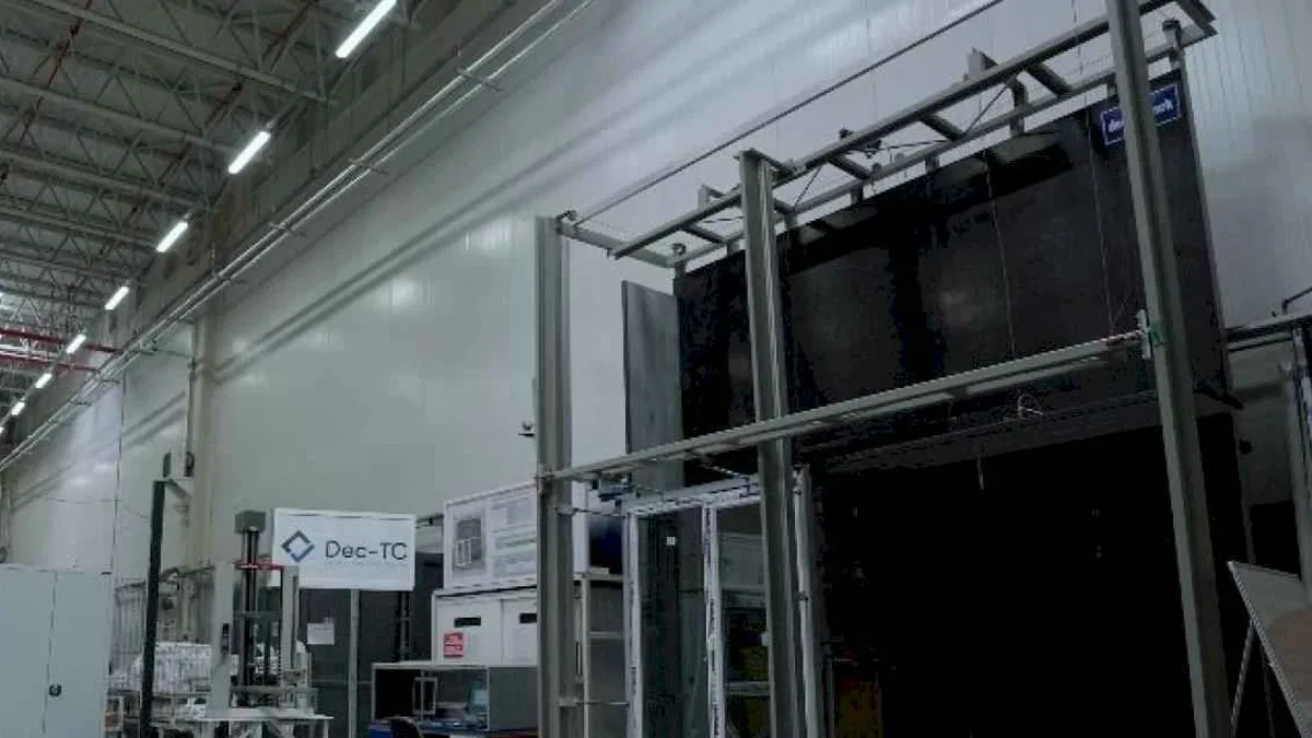 Egepen Deceuninck için “Dec-TC” Test Merkezi  TÜRKAK onaylı akredite kuruluş oldu