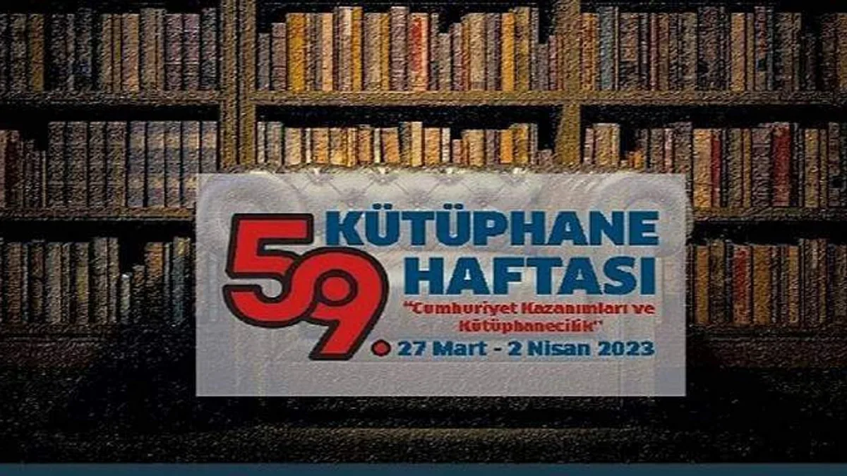 İzmir Büyükşehir 59. Kütüphane Haftası'nı etkinliklerle kutlayacak