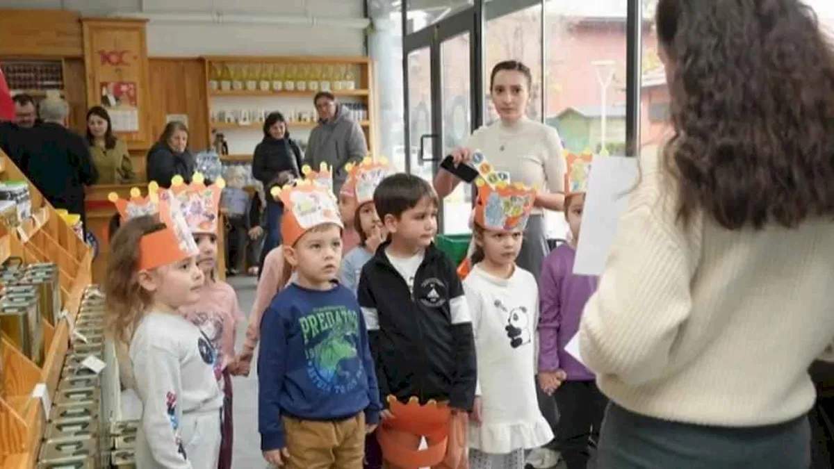Eskişehirli miniklere 'yerli üretim' eğitimi