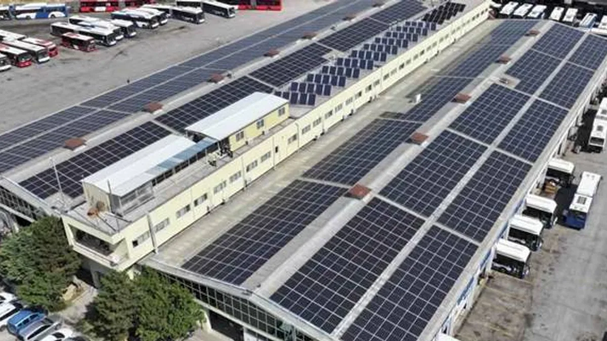 EGO’dan yeşil enerji hamlesi