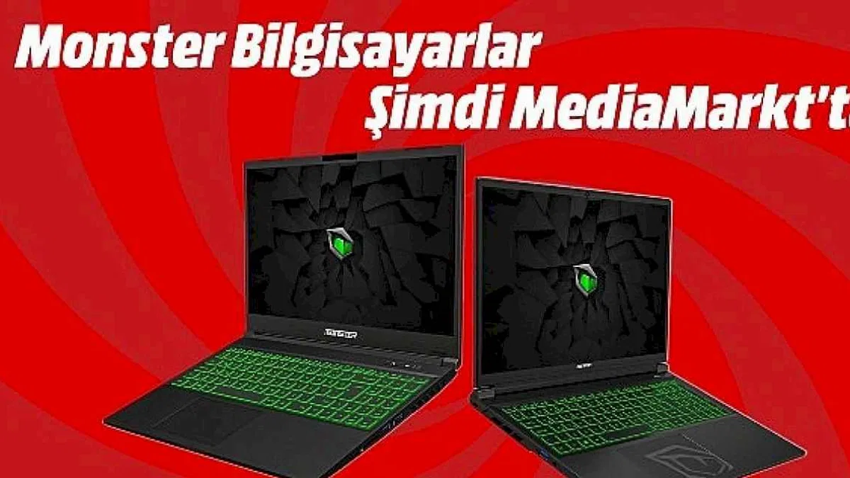 Monster oyun bilgisayarları MediaMarkt mağazalarında!
