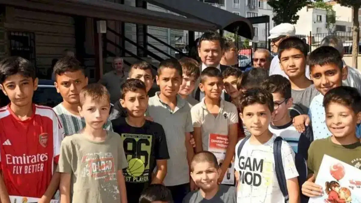 Başkan Erkan Aydın Güneştepe’de vatandaşla buluştu