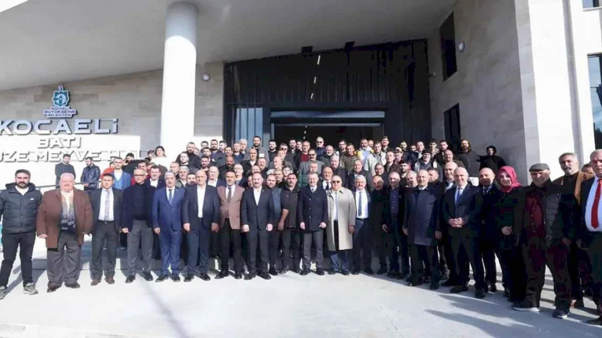 Kocaeli'de Gebze Hali çok güzel oldu