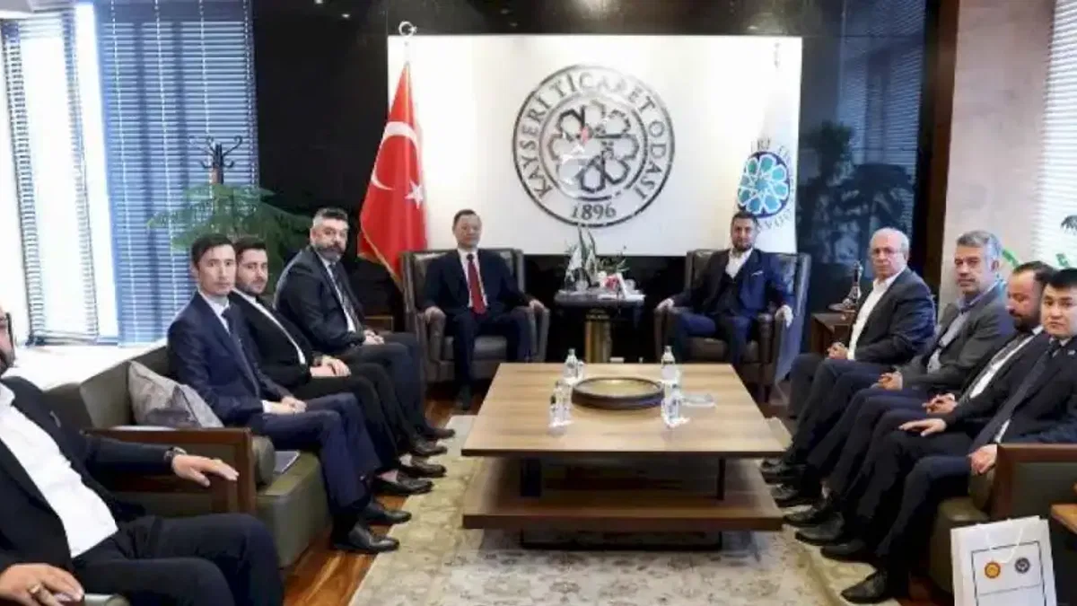 Kırgızistan Ankara Büyükelçisi’nden KTO’ya ziyaret