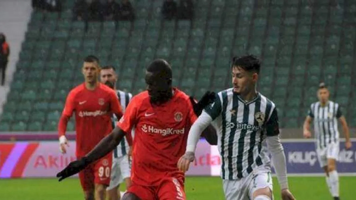 Giresunspor 0-1 Ümraniyespor maç sonucu