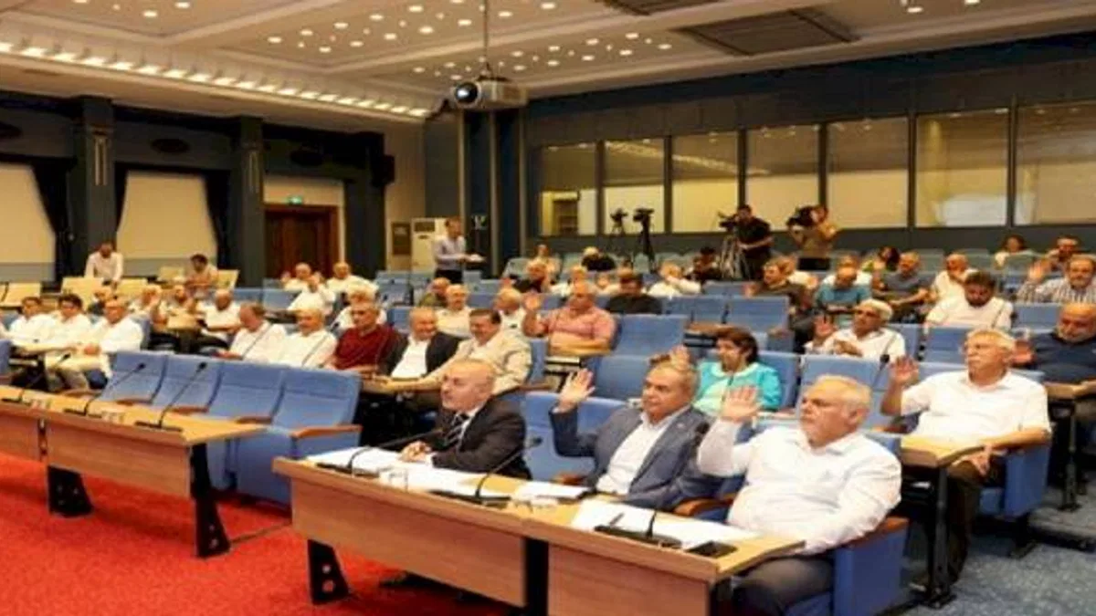 Kayseri Meclisi'nden üç ilçeye 240 milyon liralık bütçe