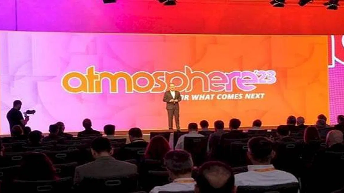 HPE Aruba Networking'in en büyük etkinliği olan Atmosphere, İstanbul'da