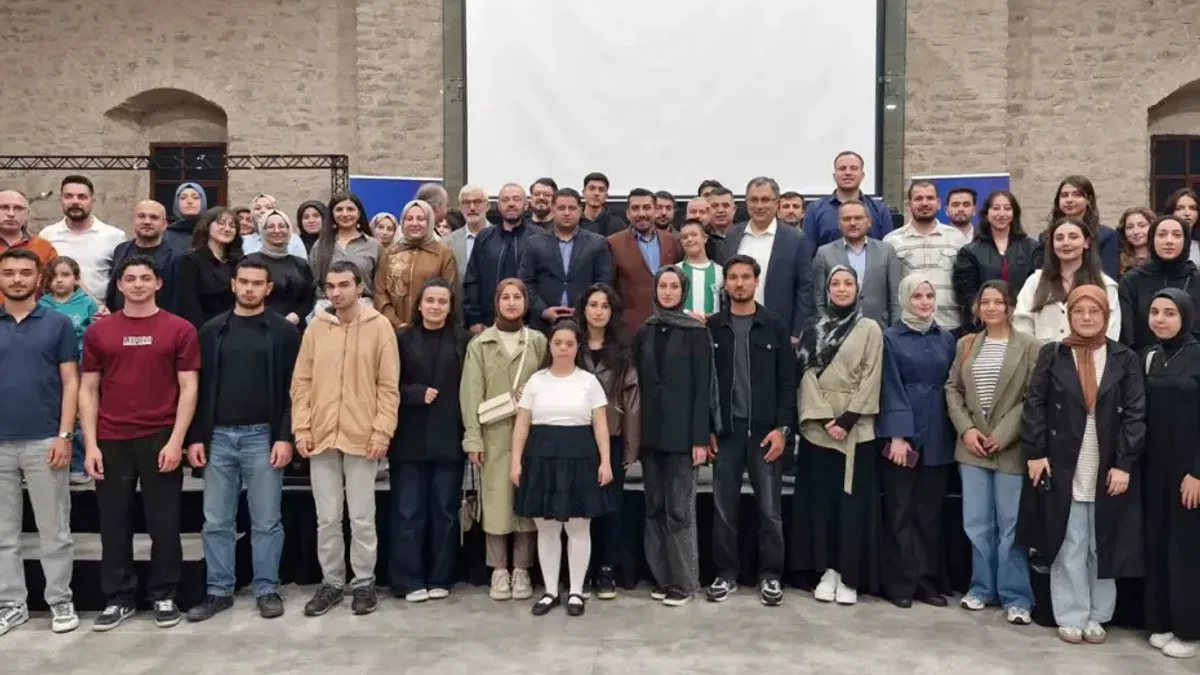 DOSD Meram'da down sendromlu bireyler konuşuldu