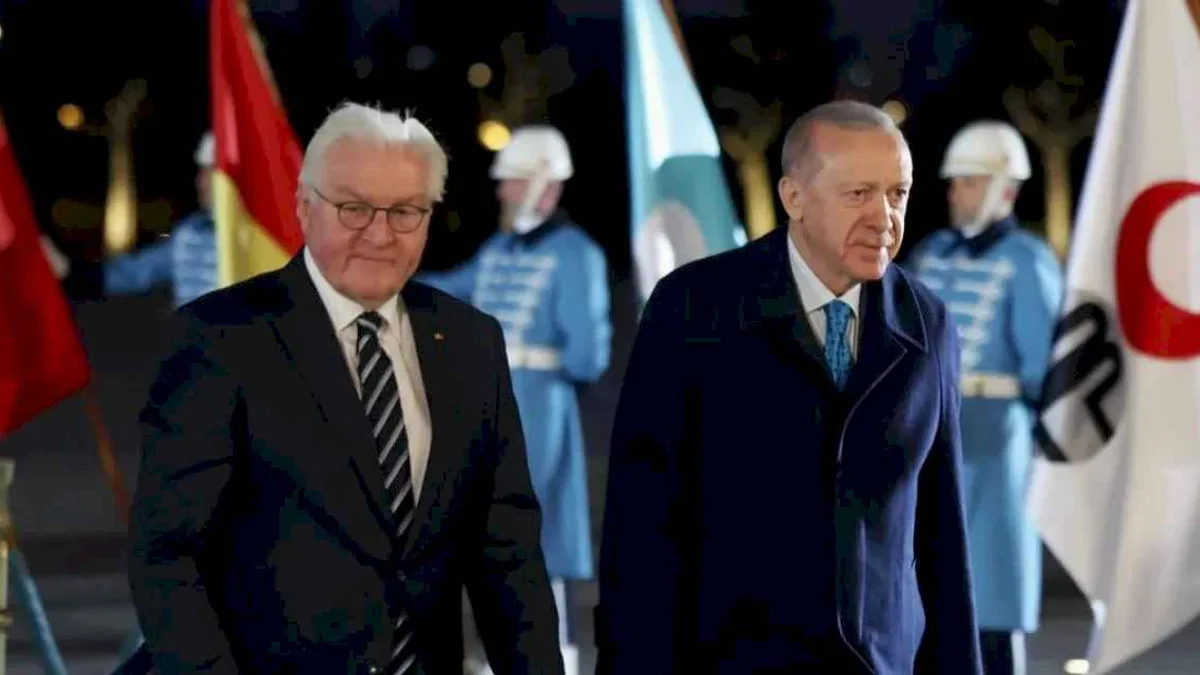 Almanya Cumhurbaşkanı Ankara’da