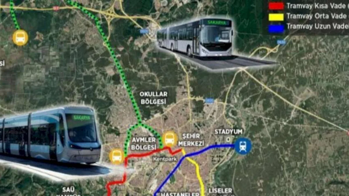 Sakarya'da o hattın mesafesi uzatıldı