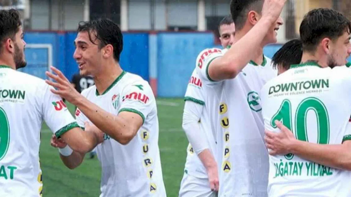Bursaspor, Adıyaman FK deplasmanından galibiyetle döndü