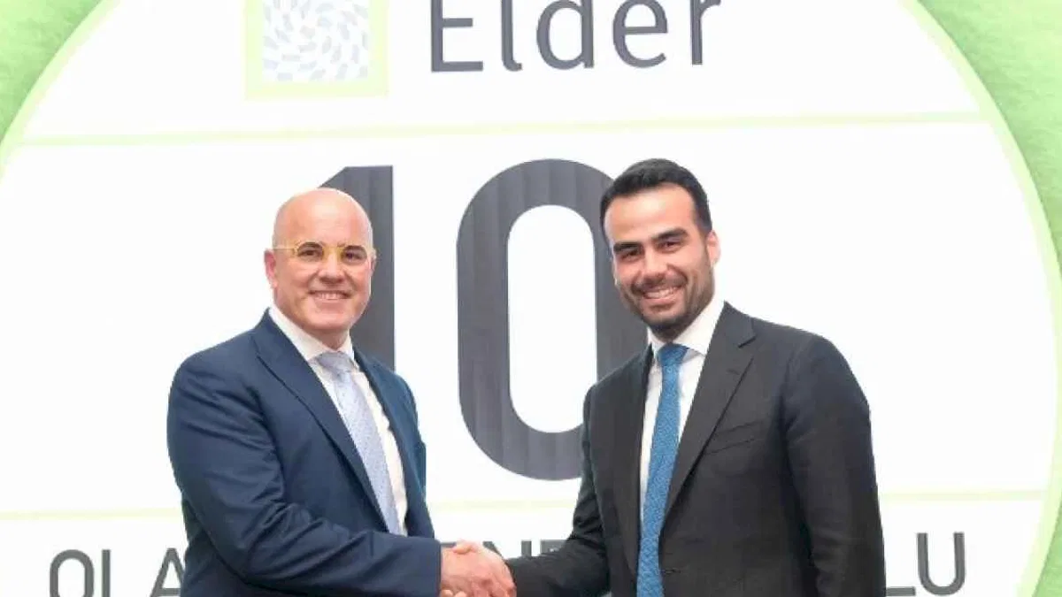 Elder'in yönetimini Erdeniz'e emanet