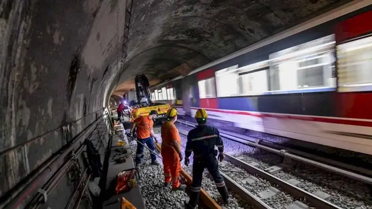 İzmir Metrosu’nda bakım zamanı