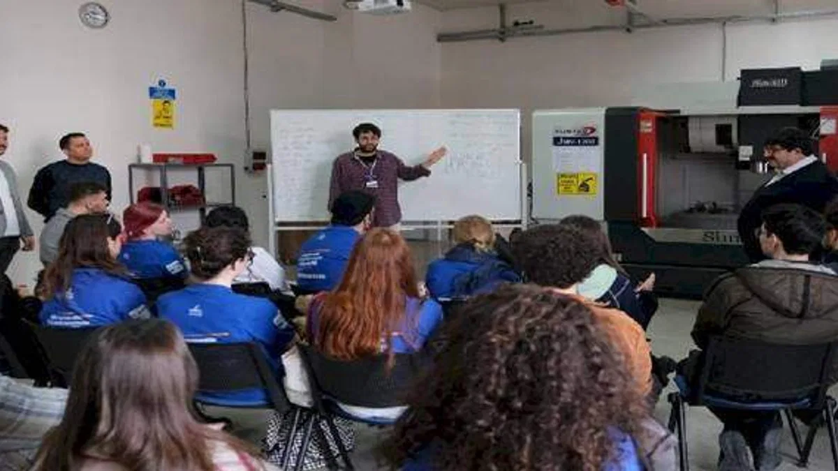 Konya'da 8 ülkeden 50 gence girişimcilik eğitimi