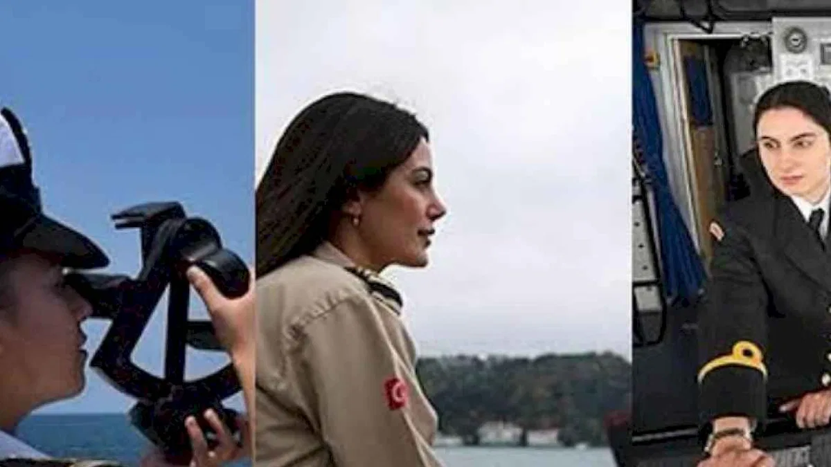 Kadın denizcilerin sayıları artacak