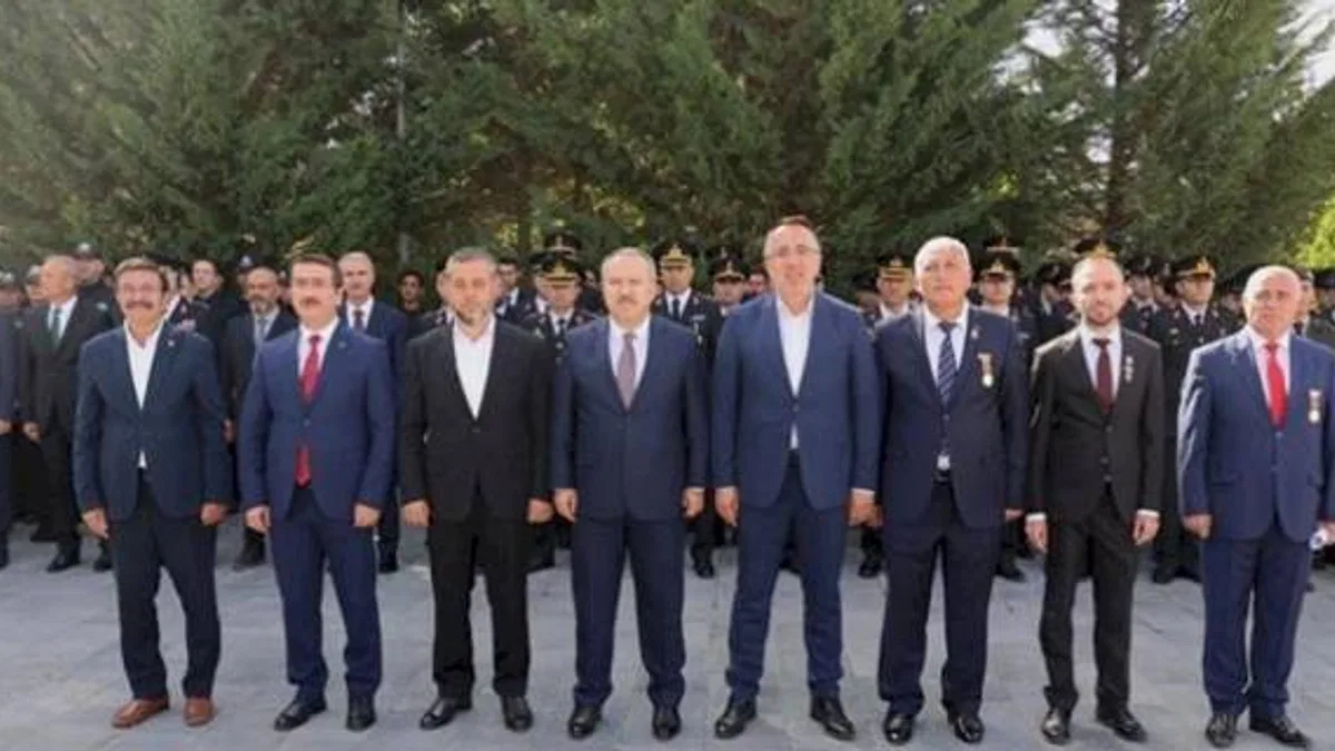 Nevşehir'de Gaziler Günü coşkusu