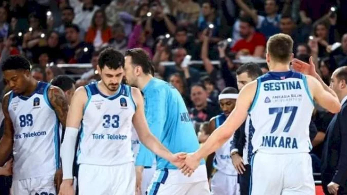 Türk Telekom 86-76 Ratiopharm Ulm (MAÇ SONUCU - ÖZET) Türk Telekom EuroCup yarı finalinde!