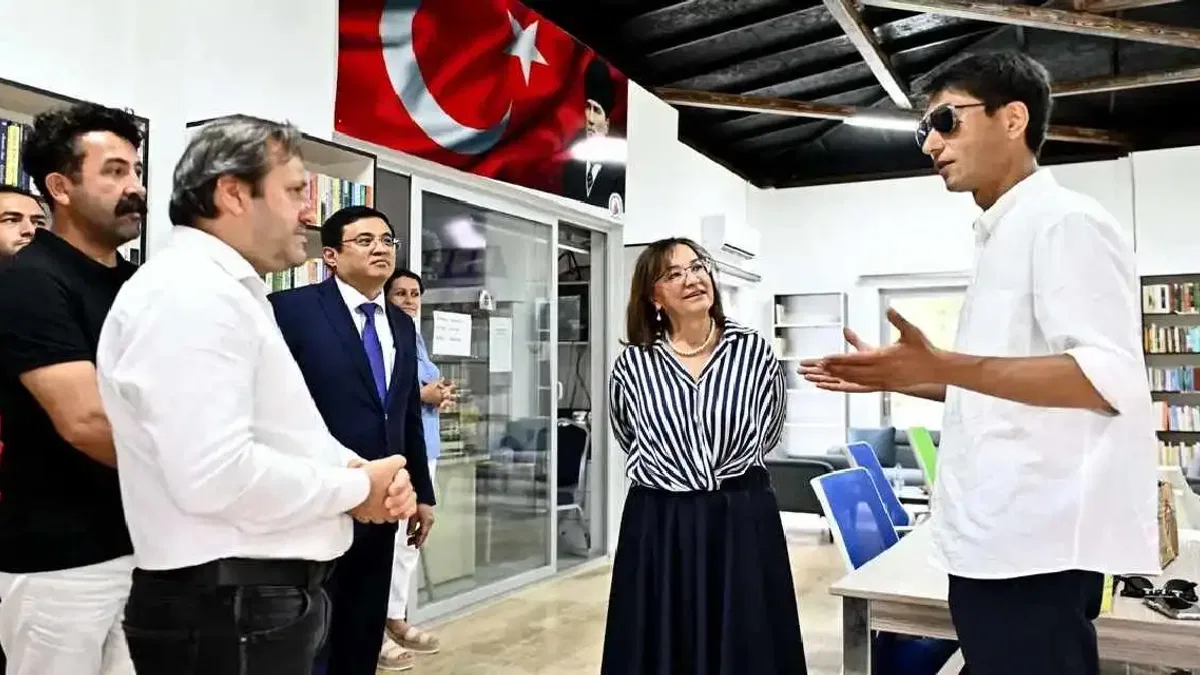Aytmatov’un mirası Antalya Muratpaşa’da büyüyor