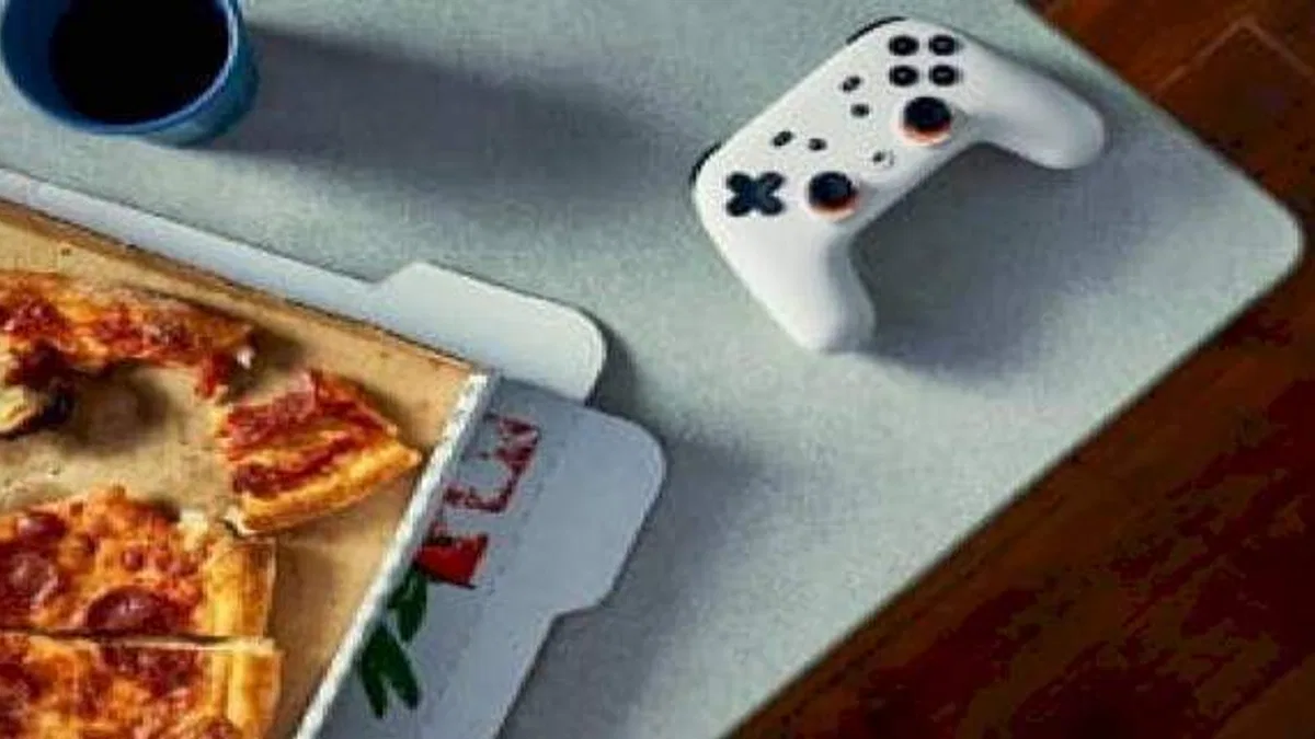 Google Stadia Kontrolcüsü Bluetooth ile Kullanılabilecek