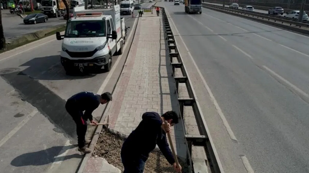 Kocaeli'den dip bucak bayram temizliği