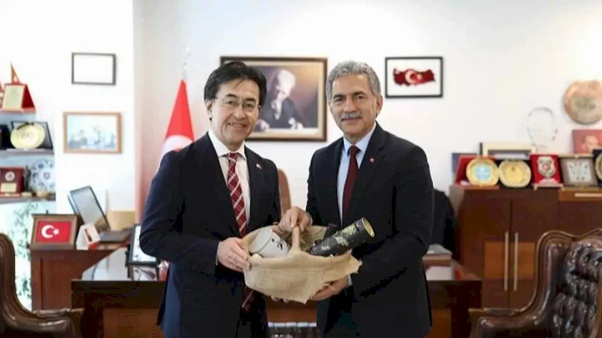 Bursa Gemlik ve Japonya arasında iş birliği atılımı
