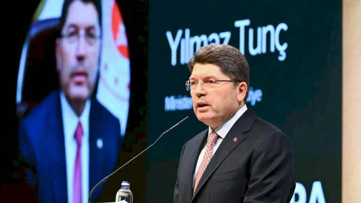 Bakan Tunç: Terörsüz Türkiye idealine daha yakınız
