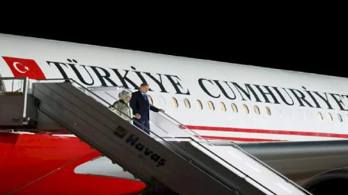 Cumhurbaşkanı Erdoğan, Birleşik Arap Emirlikleri’nde