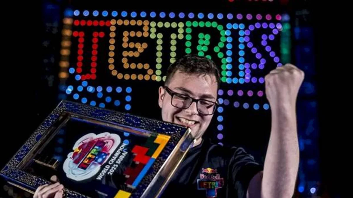Red Bull Tetris Dünya Şampiyonu Fehmi Atalar Oldu