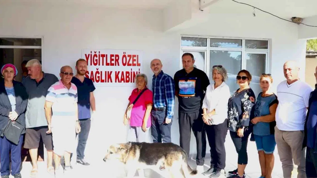 Marmara Adalar Belediyesi Başkanı Aydın Dinçer’den sağlıkta büyük adım