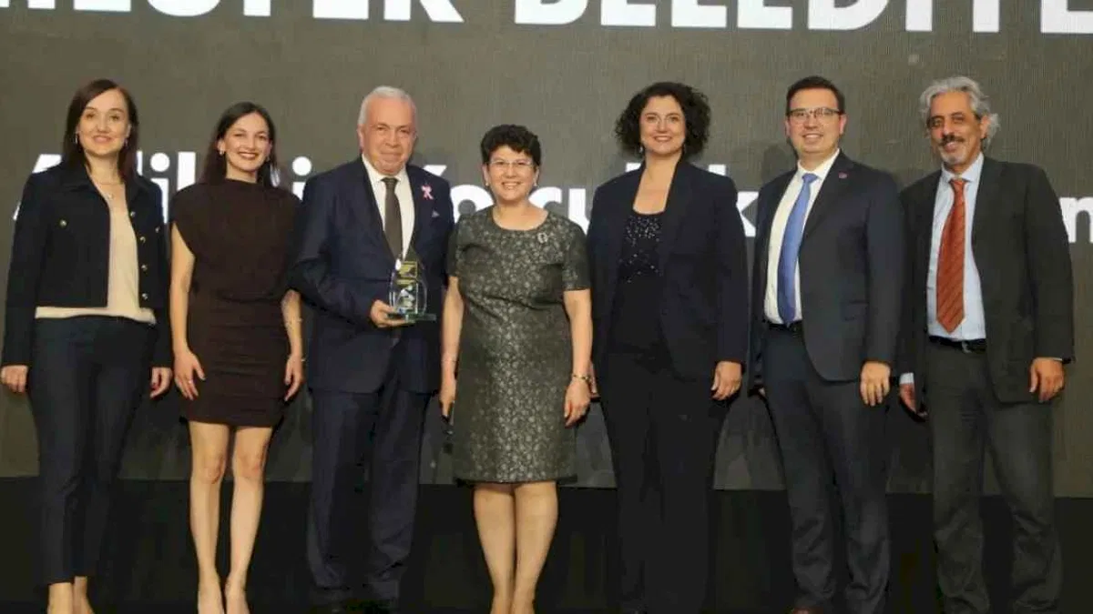 Nilüfer Belediyesi’ne Sürdürülebilirlikte Çifte Ödül