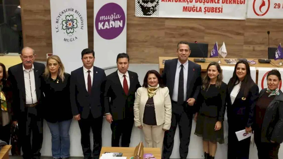 Muğla Büyükşehir'den kadın hakları için güçlü buluşma