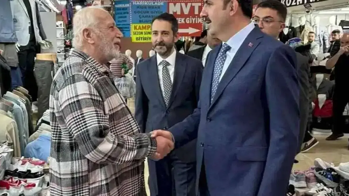 Konyalıların bayram heyecanına ortak oldu