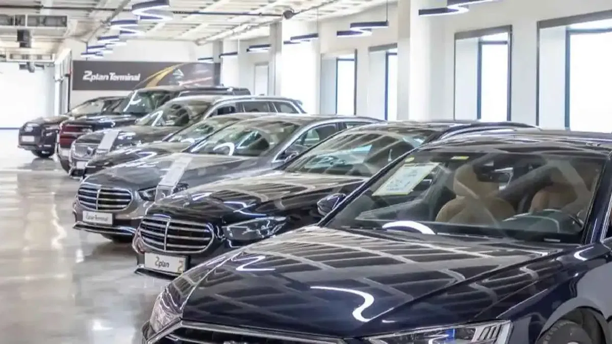 İkinci el pazarda 7 ayda 5 milyon adetlik satış