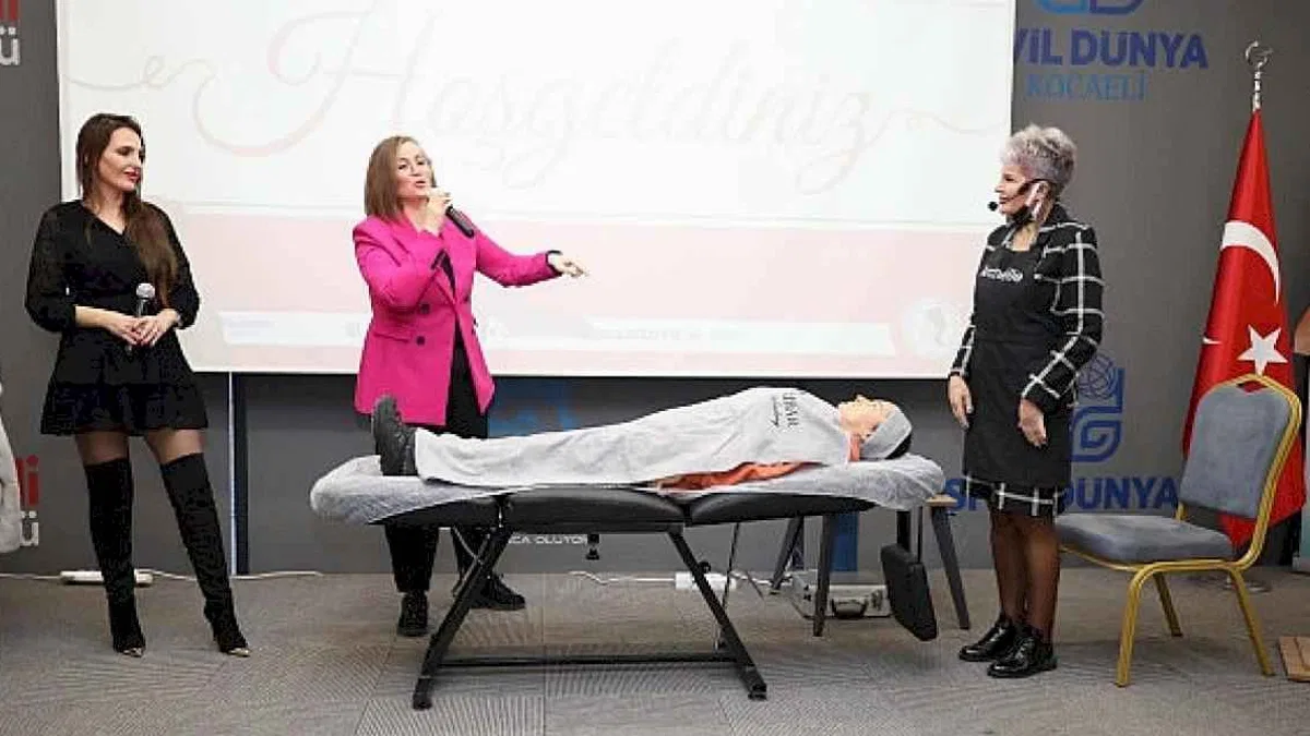 Büyükşehir'den kuaförlere workshop eğitimi