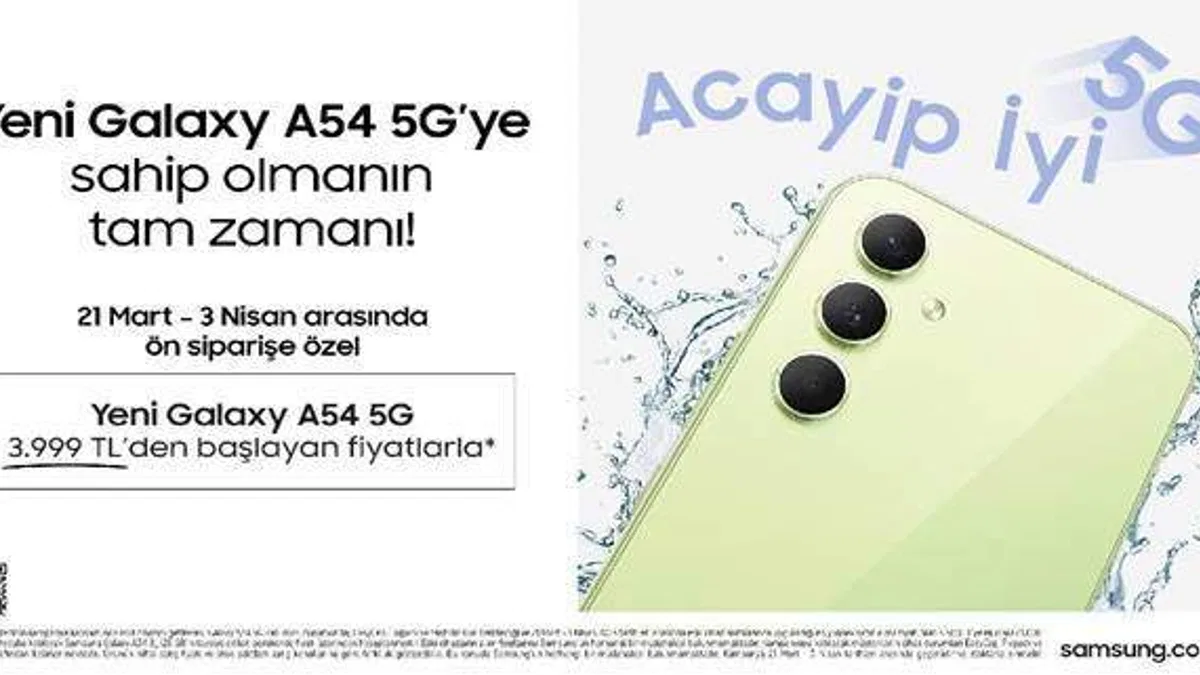 Samsung, Galaxy A Serisi Değişim Kampanyasıyla Ön Satışa Sunuldu