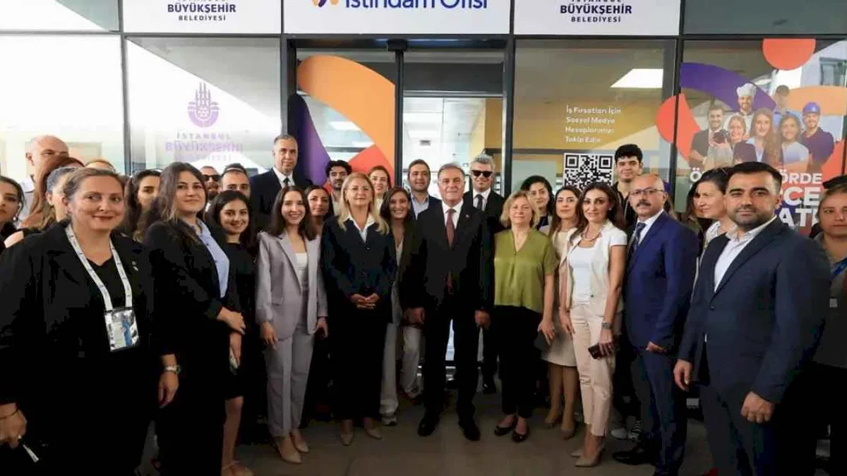 İstanbul Büyükşehir'in 32. BİO'su Bakırköy’de açıldı