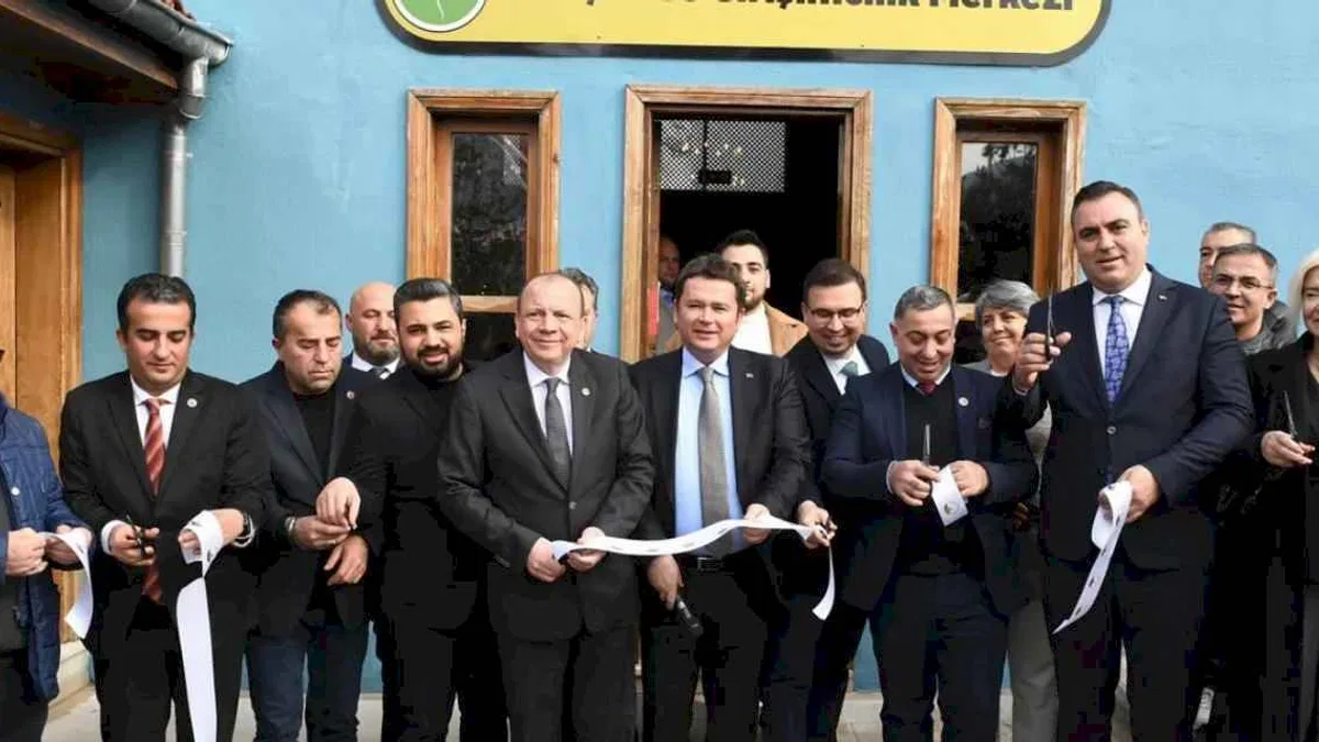 Bursa Osmangazi'den genç girişimcilere hediye