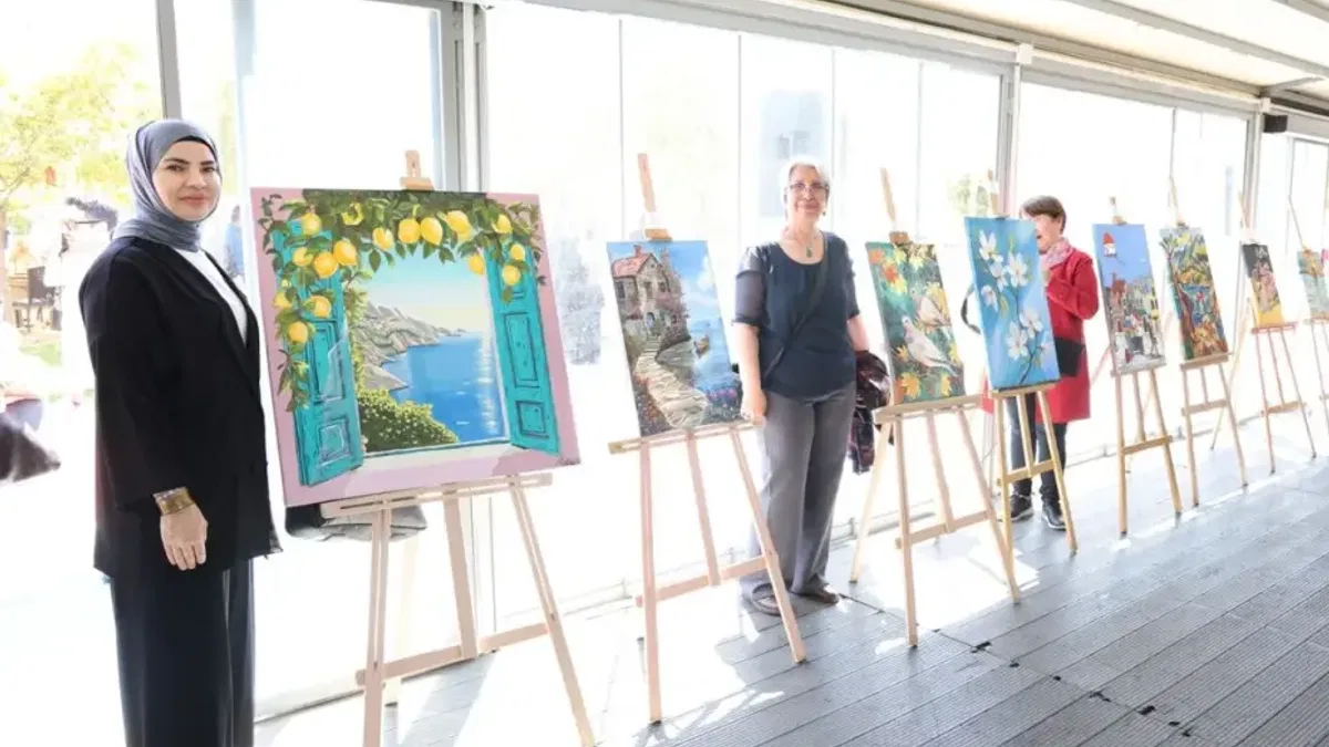 İzmir Çiğli’de sanat yolculuğu