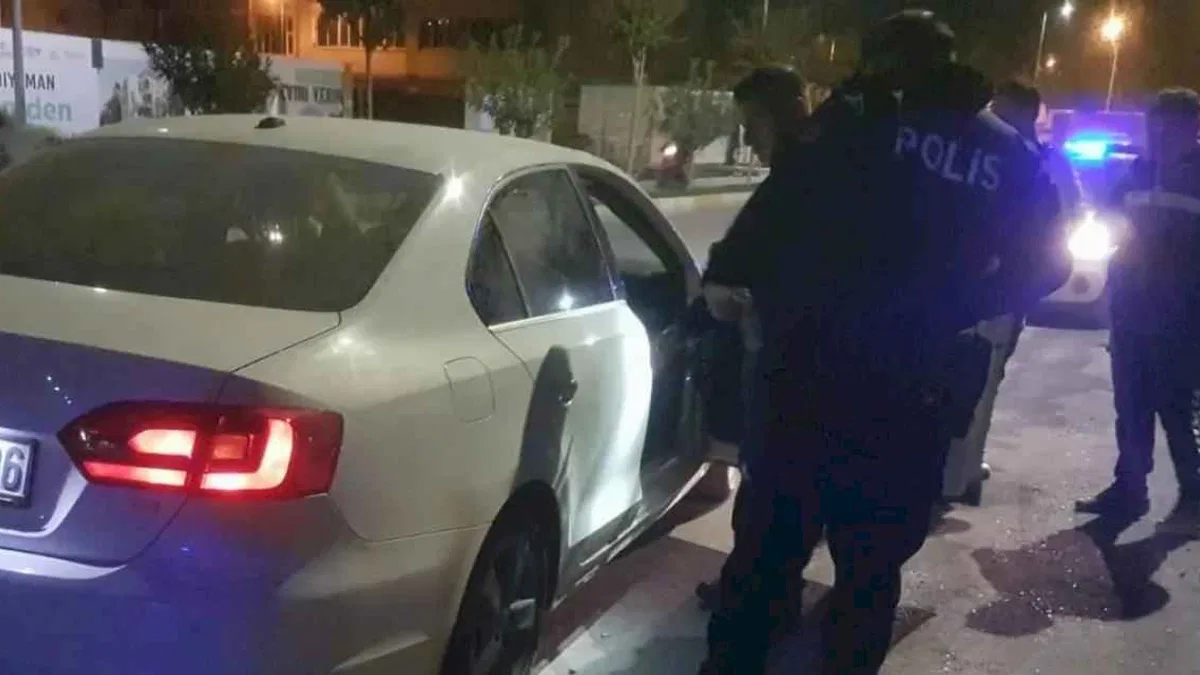 Adıyaman'da uyuşturucu ile yakalandılar!