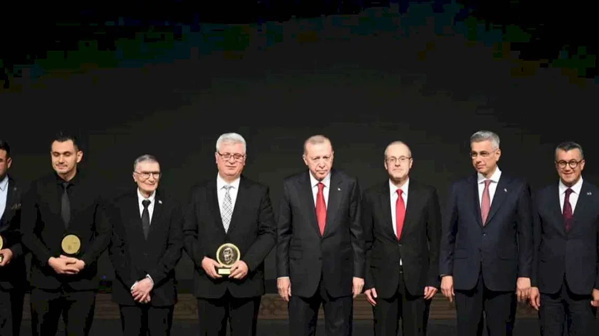 ERÜ’ye Cumhurbaşkanı Recep Tayyip Erdoğan’dan ödül