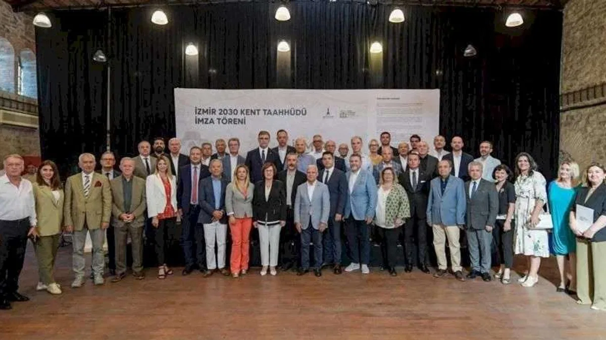 İzmir Büyükşehir'den iklim nötr şehir için yeni adım