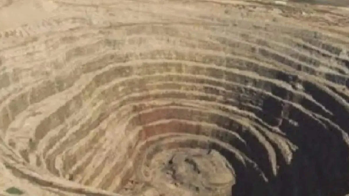 Enkaz kirliliğini maden çukurları yutacak