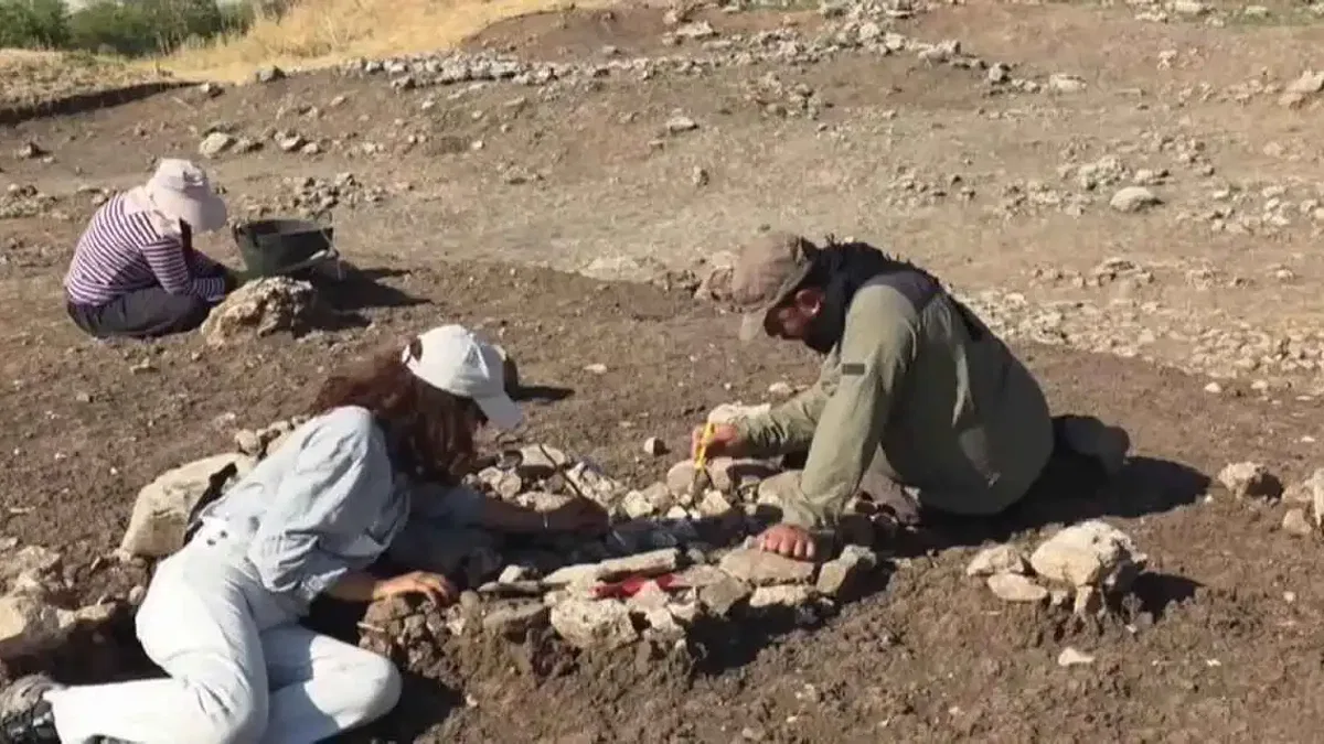 Çayönü Tepesi’nde 9 bin yıllık iz... Yeni işlik gün yüzüne çıkarıldı